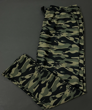 Korea韓國迷彩休閒長褲camouflage casual trousers