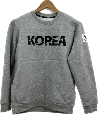 Korea 韓國潮流灰色衛衣Trendy gray sweatshirt