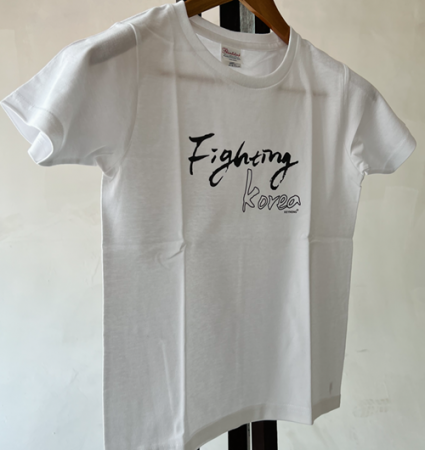 Korea 韓國白色短袖T恤Short sleeve T-shirt