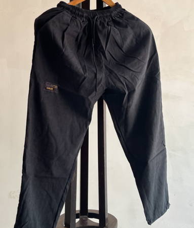 Korea韓國新款黑色潮流長褲trendy trousers